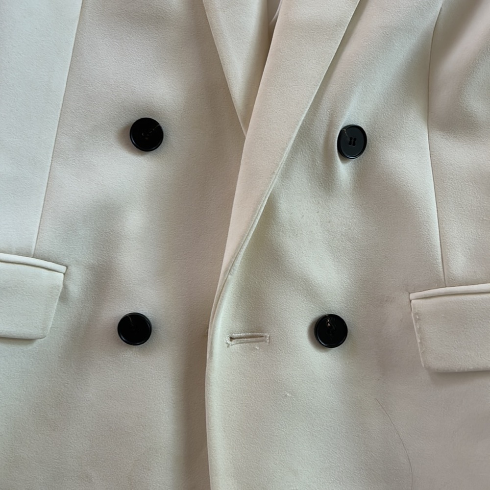 L’ecole Des Femmes Double Breasted Jacket - Picture 7 of 8